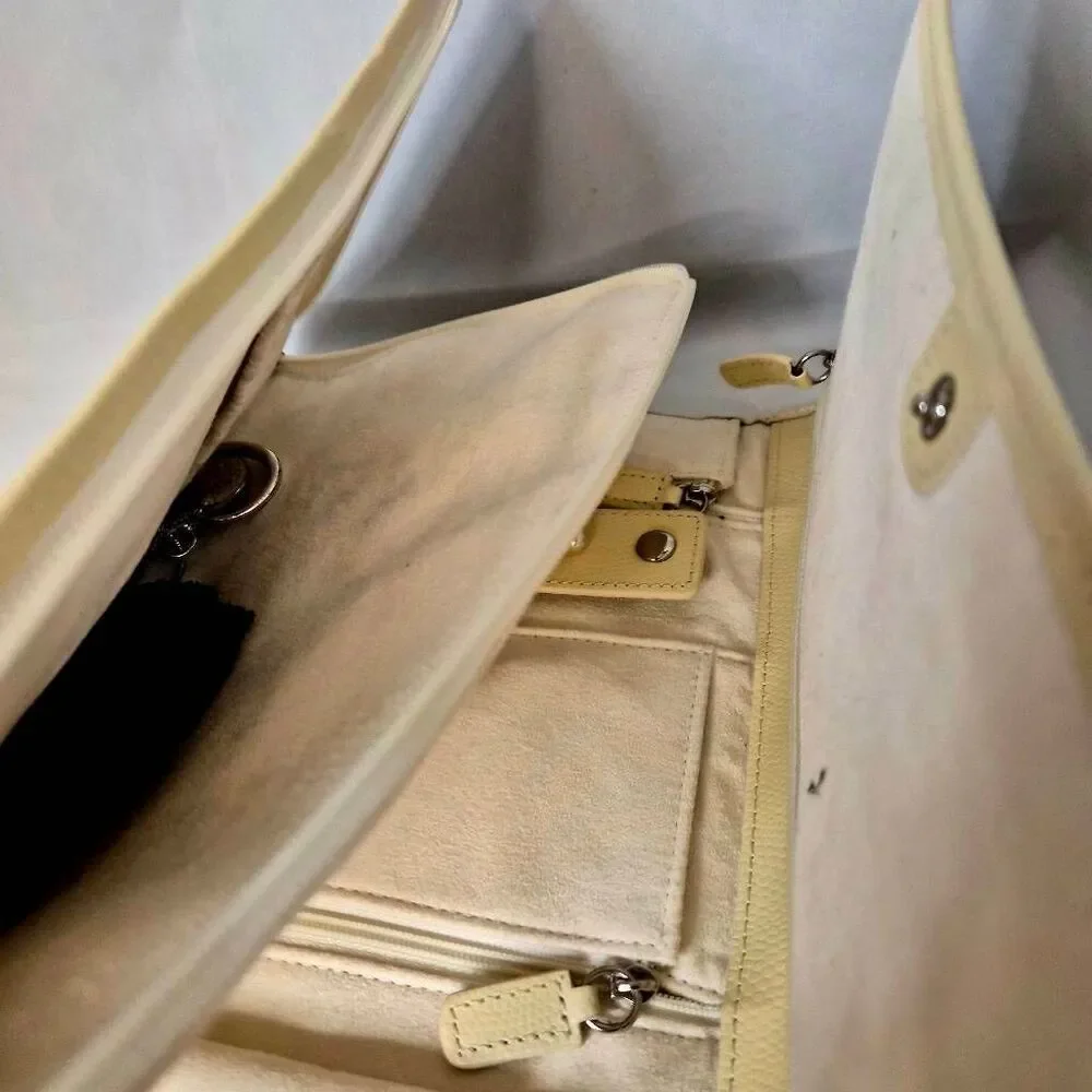 Leather jewelry organizer